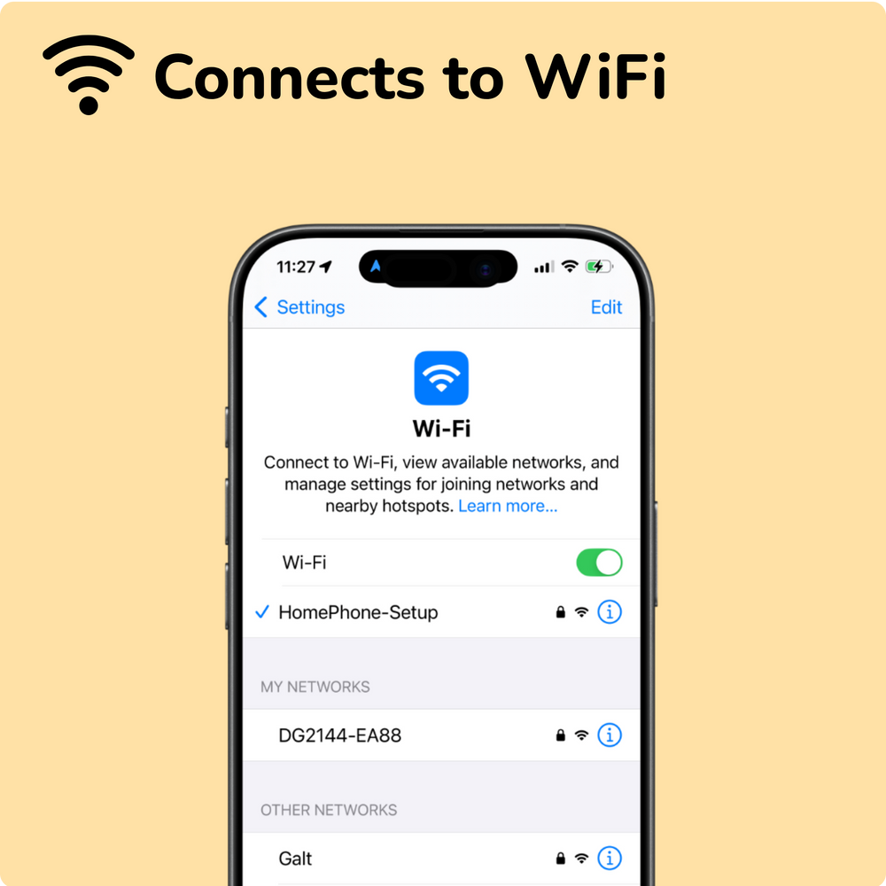 <p>Set up in minutes.</p>