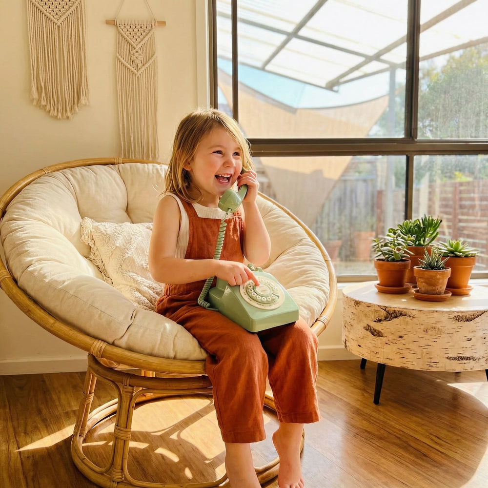 <p>Their own phone number, their own independence. </p>