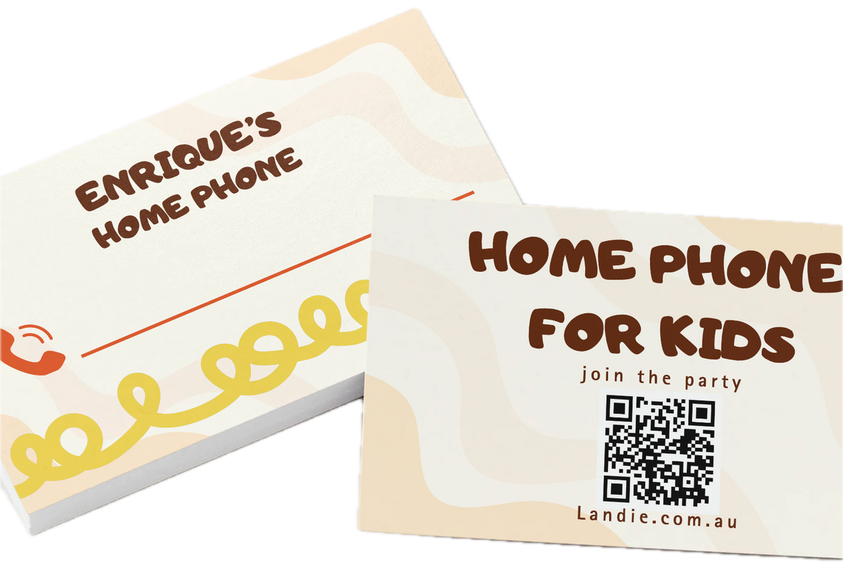 Landie Kids Cards