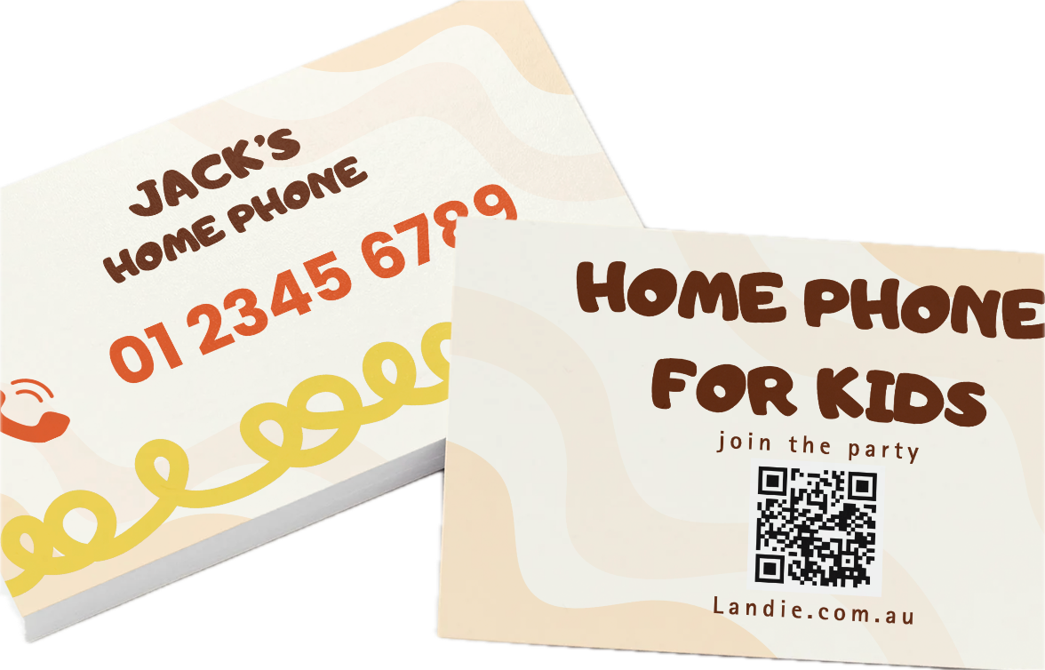 Landie Kids Cards